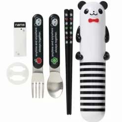 Cookware & Kitchen Tools>Merry Panda Bento Trio Set