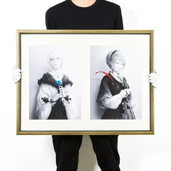 Fine Art>message / passage Reproduction Art Print