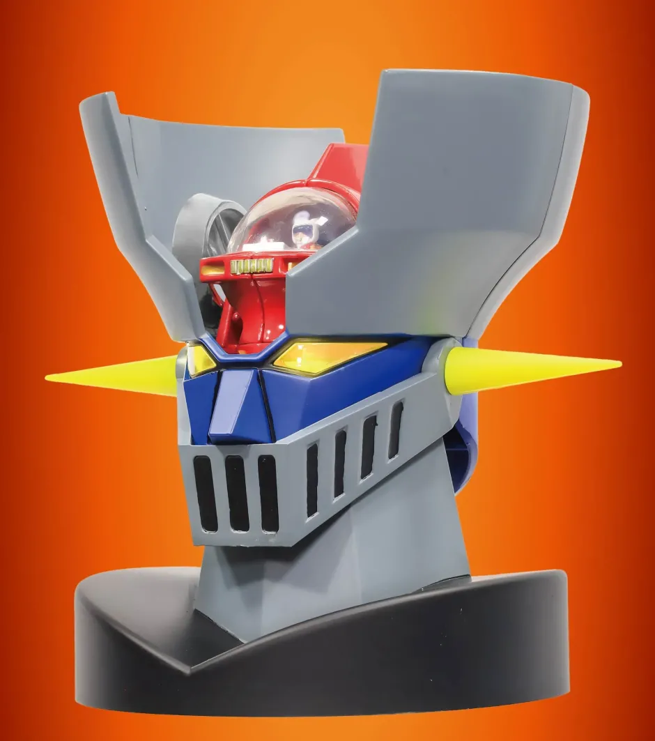 Action Figures>Metal Action Mazinger Z Hover & Jet Pileder Set