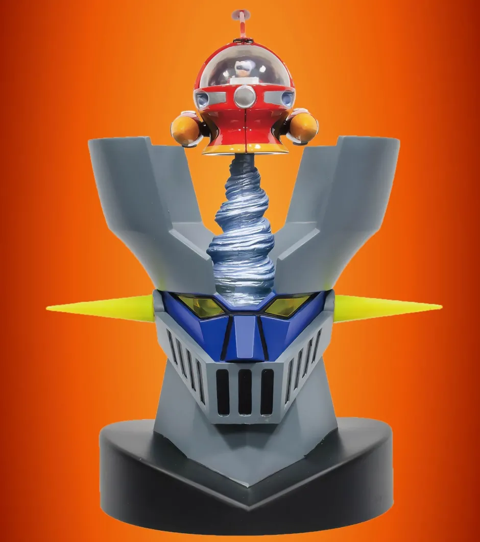 Action Figures>Metal Action Mazinger Z Hover & Jet Pileder Set