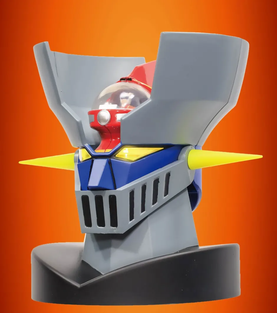 Action Figures>Metal Action Mazinger Z Hover & Jet Pileder Set