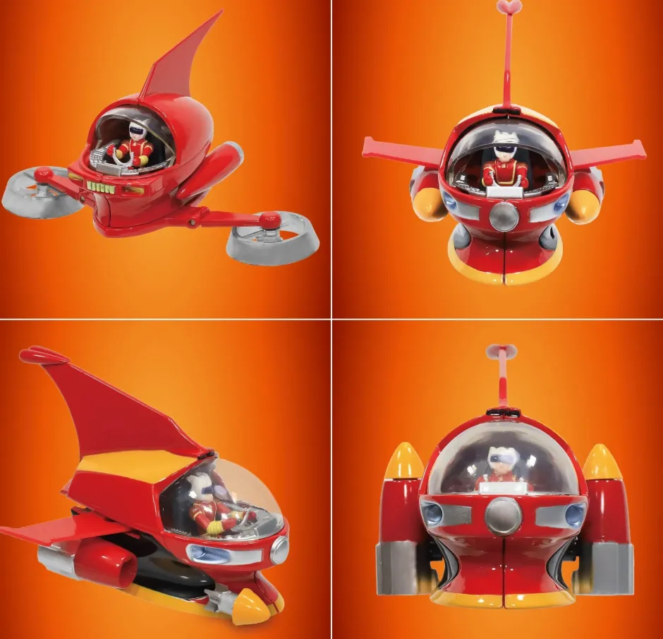 Action Figures>Metal Action Mazinger Z Hover & Jet Pileder Set
