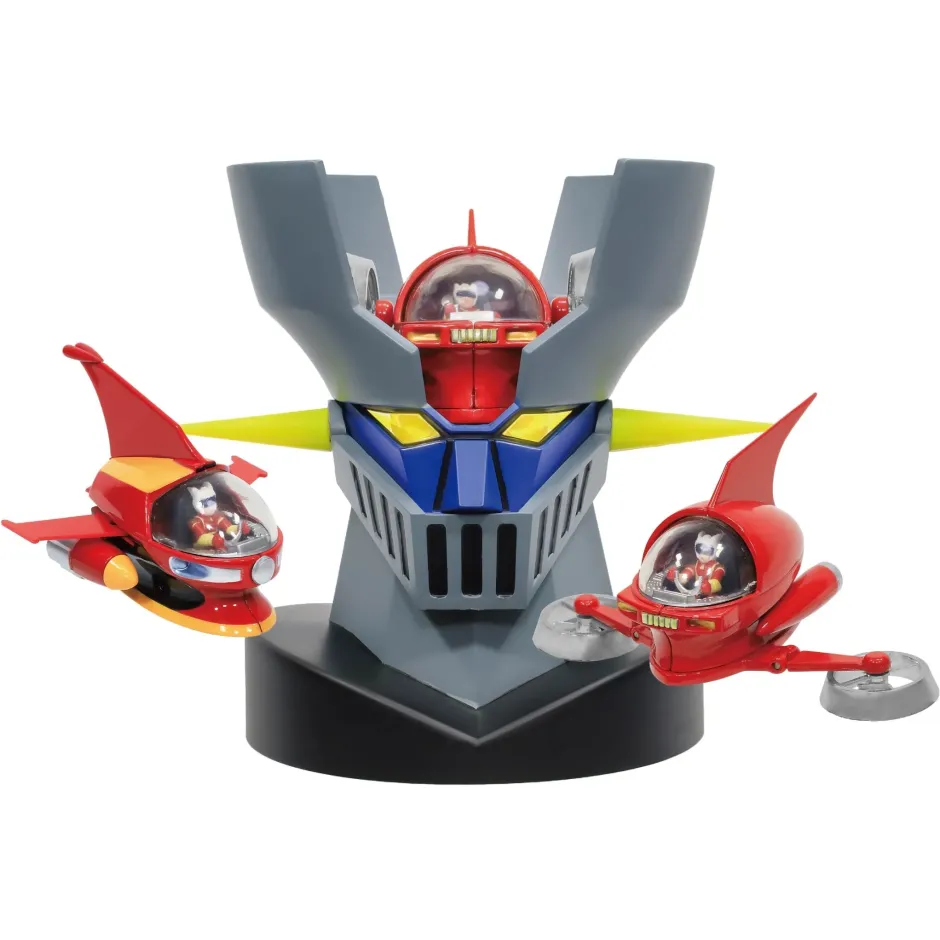 Action Figures>Metal Action Mazinger Z Hover & Jet Pileder Set