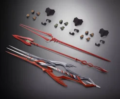 Action Figures>Metal Build Evangelion 3 Spears Set for Evangelion 30th with the spear Another color