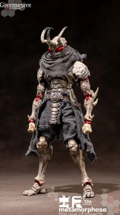 Action Figures>Metamorphose: The Rise of Insects Series Airoki 1/12 Scale Action Figure