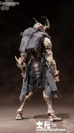Action Figures>Metamorphose: The Rise of Insects Series Airoki 1/12 Scale Action Figure
