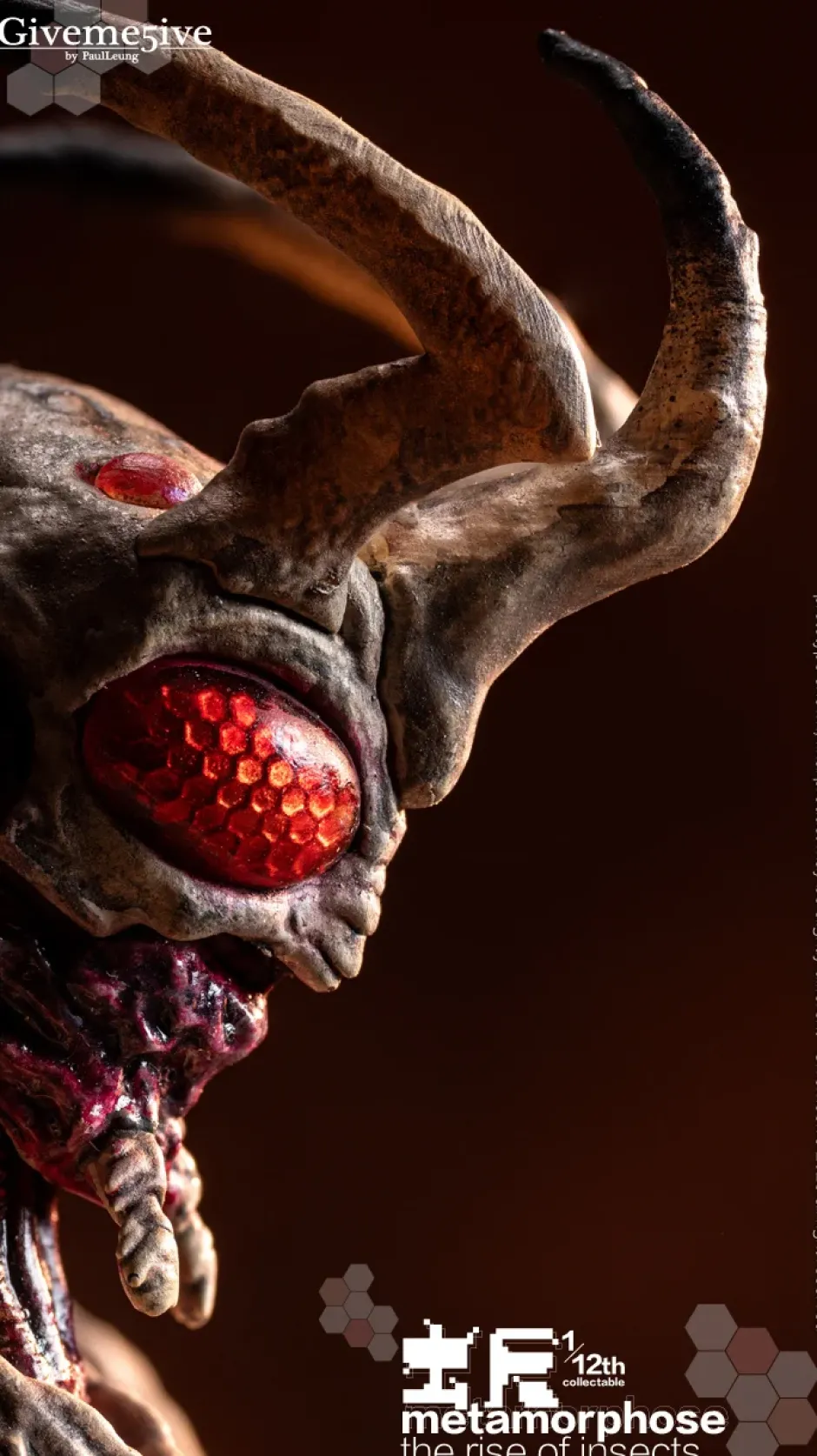 Action Figures>Metamorphose: The Rise of Insects Series Airoki 1/12 Scale Action Figure