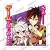 Stickers>MF Bunko J No Game No Life Diecut Sticker
