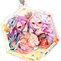 Collectable Toys>MF Bunko J Summer School Festival 2018 No Game No Life Acrylic Keychain Charm