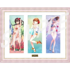 MF Bunko J Summer School Festival 2024 A3 Chara Fine Graph - Flower Hot