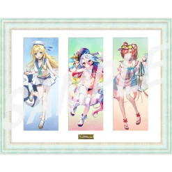 MF Bunko J Summer School Festival 2024 A3 Chara Fine Graph - Marine Sale