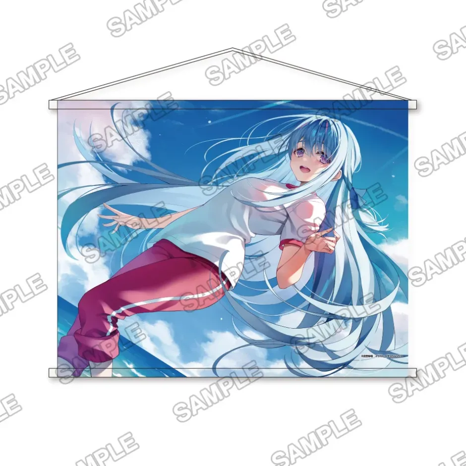 Tapestries>MF Tapestry J 102: Classroom of the Elite: Year 3 Double Suede B2 Tapestry