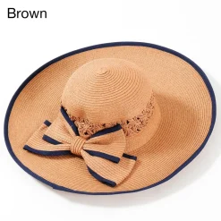 Mignon Minette Wide Brimmed Hat Online