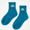Footwear>Miku Moji Jacquard Socks