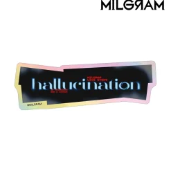 Stickers>Milgram LIVE EVENT hallucination Ver. Logo Aurora Sticker