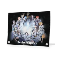 Milgram LIVE EVENT hallucination Ver. Key Visual A5 Acrylic Panel Outlet