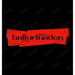 Milgram LIVE EVENT hallucination Ver. Logo BIG Zip Tote Bag Outlet