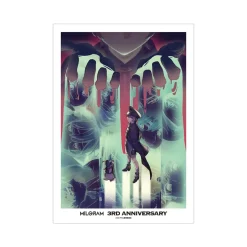 Posters>Milgram 3rd Anniversary Ver. A3-Size Mat Effect Poster