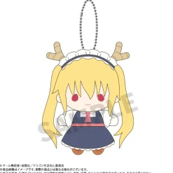 Miss Kobayashi's Dragon Maid the Movie: A Lonely Dragon Wants to Be Loved Mameme Plushie Mascot Tohru Sale