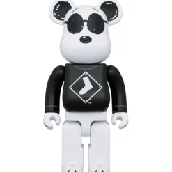 Be@Rbrick>MLB × PEANUTS BE@RBRICK Snoopy(White Sox) 1000%
