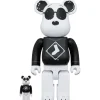 Be@Rbrick>MLB × PEANUTS BE@RBRICK Snoopy(White Sox) 100％ & 400％