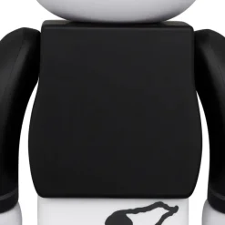 Be@Rbrick>MLB × PEANUTS BE@RBRICK Snoopy(White Sox) 100％ & 400％