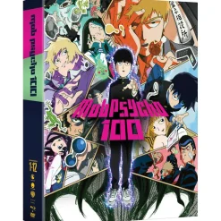 Anime Dvd/Blu-Ray>Mob Psycho 100: The Complete Series Limited Edition Blu-ray/DVD Combo Pack