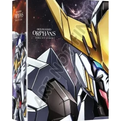 Anime Dvd/Blu-Ray>Mobile Suit Gundam: Iron-Blooded Orphans: Season 1 Limited Edition Blu-ray/DVD Combo Pack
