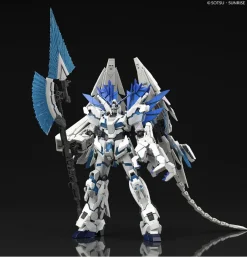 Anime Dvd/Blu-Ray>Mobile Suit Gundam Unicorn Blu-ray Box Complete Edition w/ RG 1/144 Unicorn Gundam PerfectIbility & Original Art Board