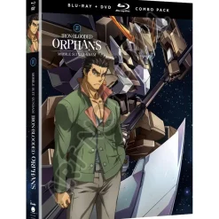 Mobile Suit Gundam: Iron-Blooded Orphans Season 2 Part 1 Blu-ray/DVD Combo Pack Discount