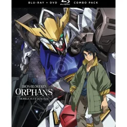 Mobile Suit Gundam: Iron Blooded Orphans: Season 1 Part 1 Blu-ray/DVD Combo Pack Online