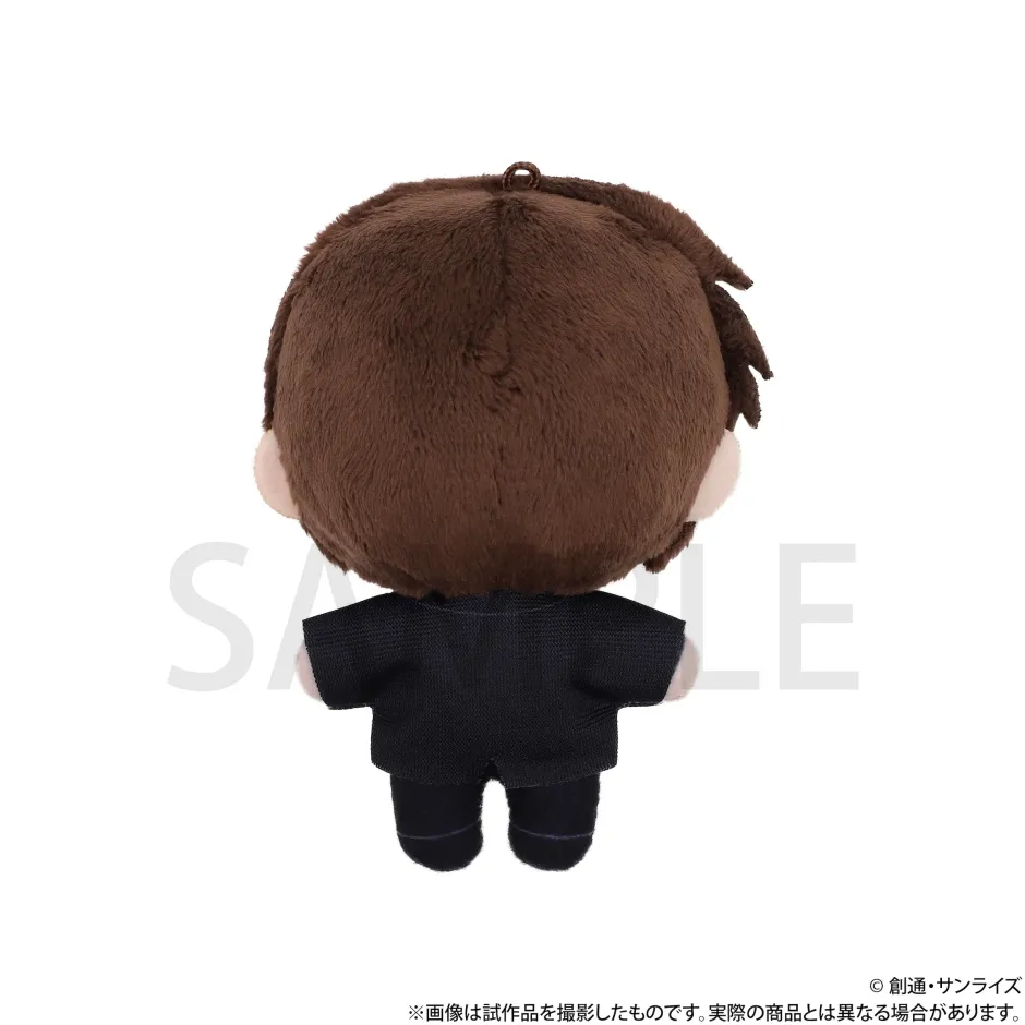 Medium Plushies>Mobile Suit Gundam Seed Freedom Nui Pal Plushie Kira Yamato