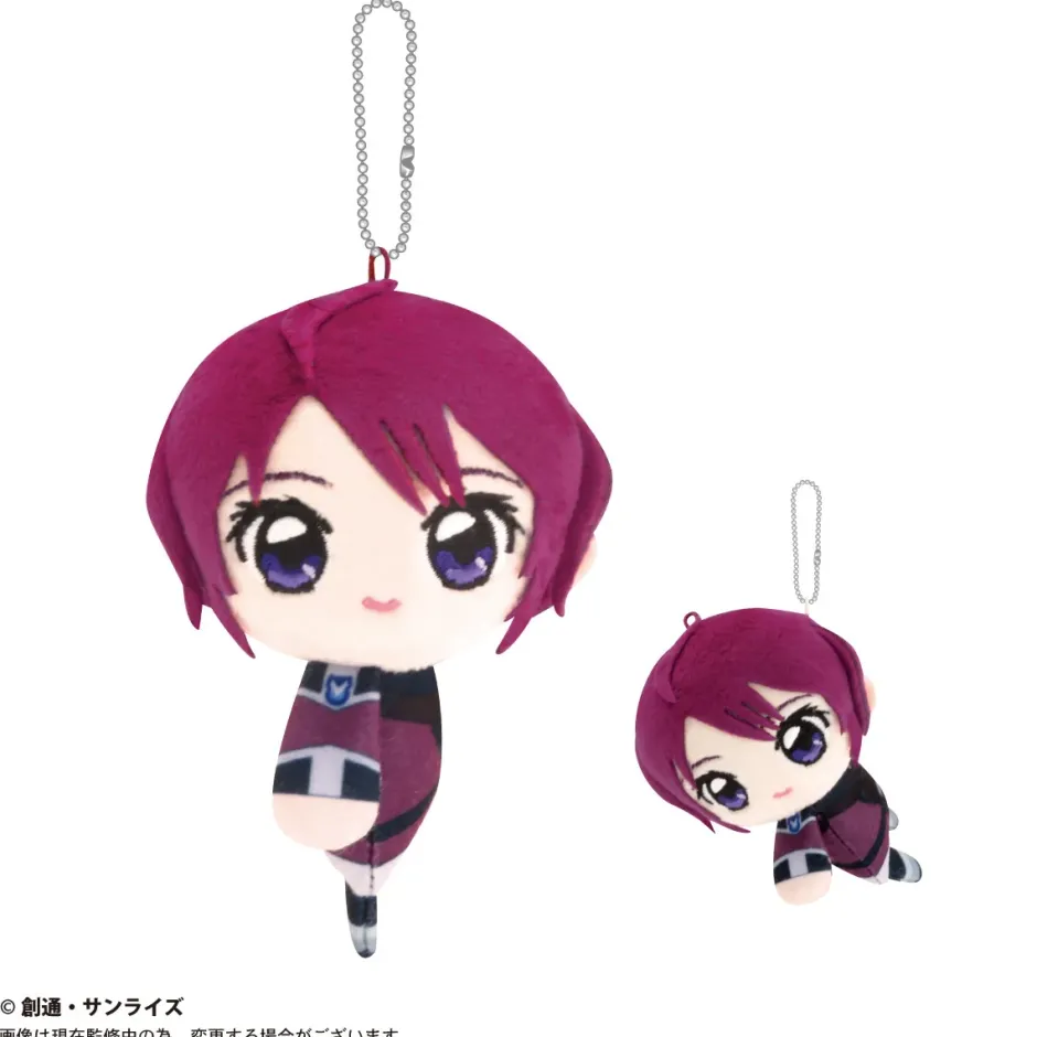 Small Plushies>Mobile Suit Gundam Seed Freedom Tetecolle Box Set