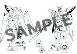 Mobile Suit Gundam W & Endless Waltz 30th Anniversary Official Book Operation 30th Outlet