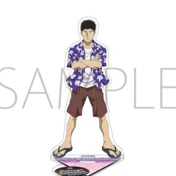 Collectable Toys>Mob Psycho 100 III Aloha Shirt Ver. Can Badge Set