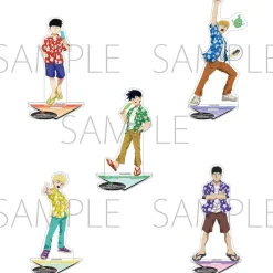 Collectable Toys>Mob Psycho 100 III Aloha Shirt Ver. Can Badge Set