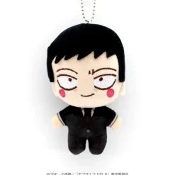 Small Plushies>Mob Psycho 100 III Pokecco Plushie Mascot Reigen Arataka