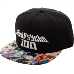 Hats & Caps>Mob Psycho 100 Snapback Hat