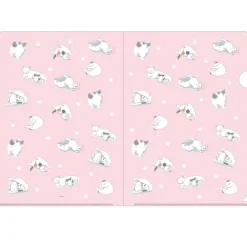 Other Stationery>MOCHA THE CAT Clear File