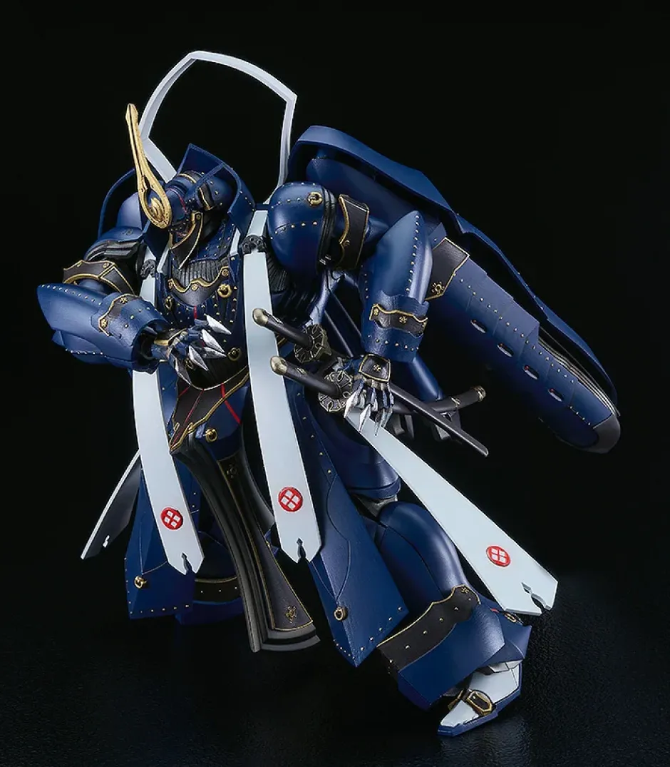Moderoid Full Metal Daemon: Muramasa Soushuu Gorou-Nyuudou Masamune Outlet