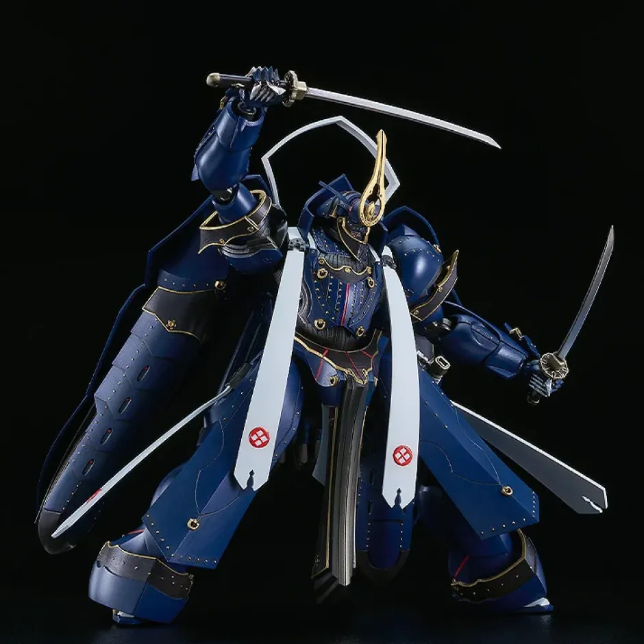 Moderoid Full Metal Daemon: Muramasa Soushuu Gorou-Nyuudou Masamune Outlet
