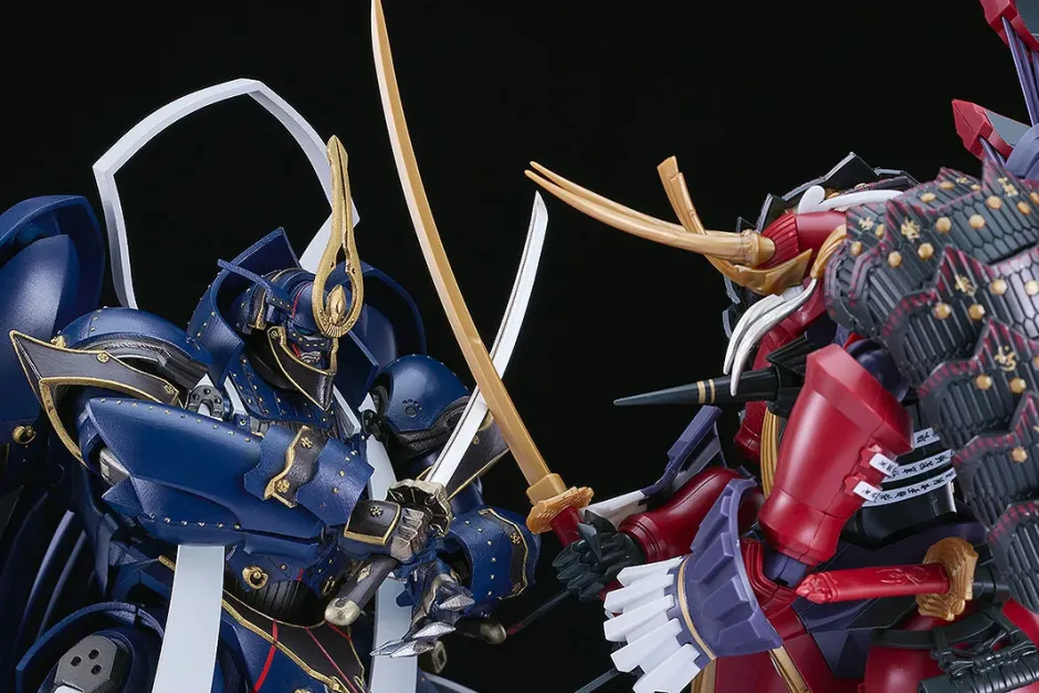 Moderoid Full Metal Daemon: Muramasa Soushuu Gorou-Nyuudou Masamune Outlet