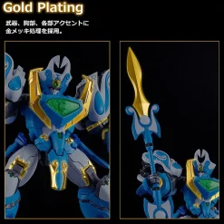 Plastic Models>Moderoid Mado King Granzort King's Style Winzert Gold Edition