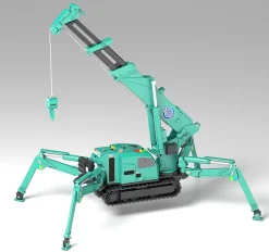 Plastic Models>Moderoid Maeda Seisakusho Spider Crane (Green) (Re-run)