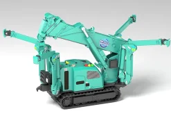 Plastic Models>Moderoid Maeda Seisakusho Spider Crane (Green) (Re-run)