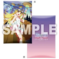 Cushions>Monogatari Series Final Season Jacket Illustration Square Cushion