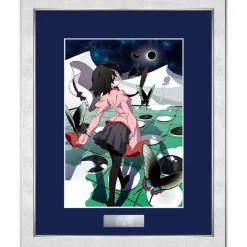 Fine Art>Monogatari Series Final Season Jacket Illustration Chara Fine Graph