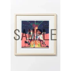 Fine Art>Monogatari Series Reproduction Art Print (Onimonogatari Ver.)