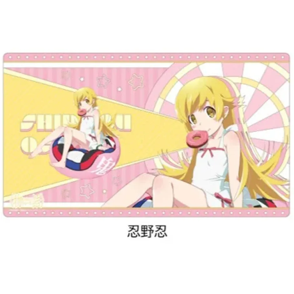 Home Goods>Monogatari Series Rubber Desk Mat Collection Shinobu Oshino: October 2024 Ver.