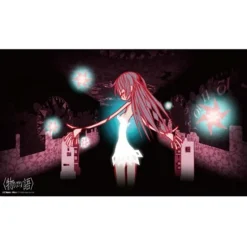 Home Goods>Monogatari Series Rubber Desk Mat Collection Hitagi & Mayoi & Koyomi & Shinobu